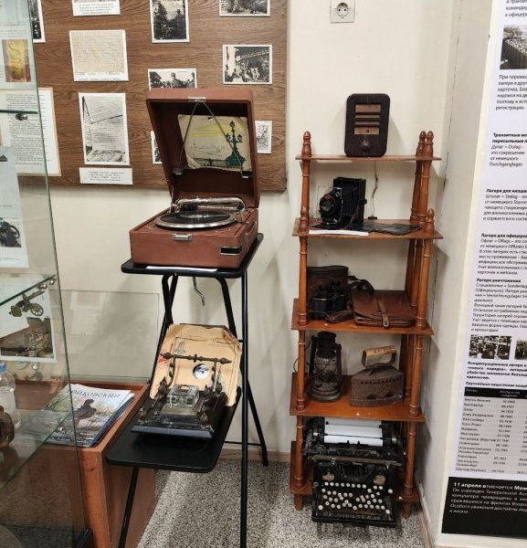 Делегация зеленоградцев посетила Музей Карбышева и его времени