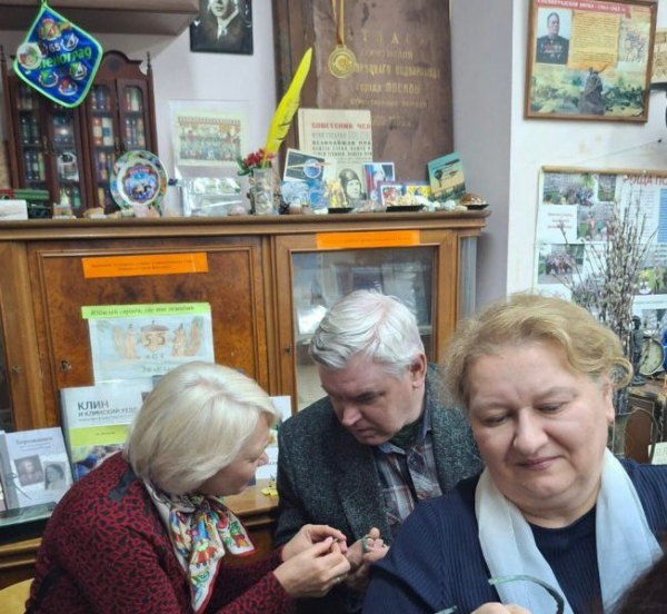 В Музее-клубе истории образования и духовной культуры прошел историко-патриотический семинар