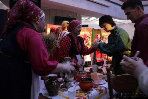 От зерна до рубахи: Этнофестиваль  собрал любителей старины.