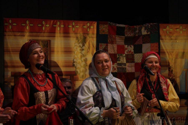 От зерна до рубахи: Этнофестиваль  собрал любителей старины.