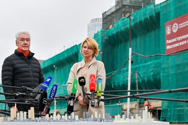 Собянин: Реконструкция Московского ипподрома завершится через год
