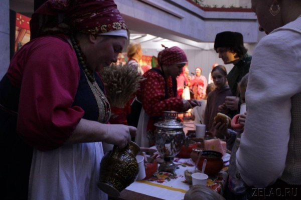 От зерна до рубахи: Этнофестиваль  собрал любителей старины.