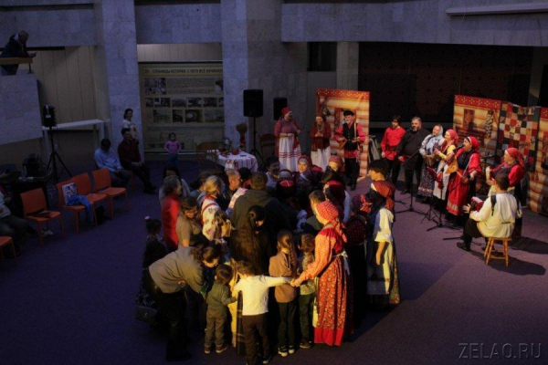 От зерна до рубахи: Этнофестиваль  собрал любителей старины.