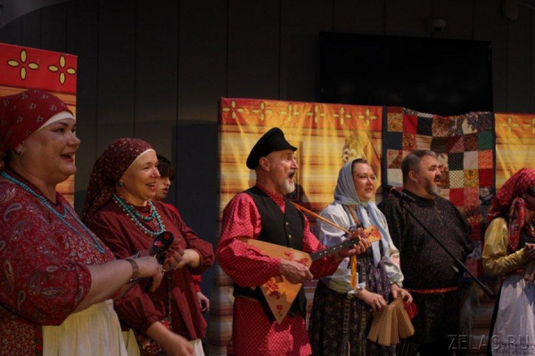 От зерна до рубахи: Этнофестиваль  собрал любителей старины.