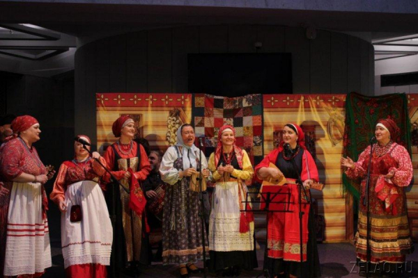 От зерна до рубахи: Этнофестиваль  собрал любителей старины.