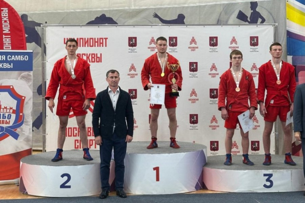 Зеленоградские спортсмены стали призерами городских чемпионатов по дзюдо и самбо