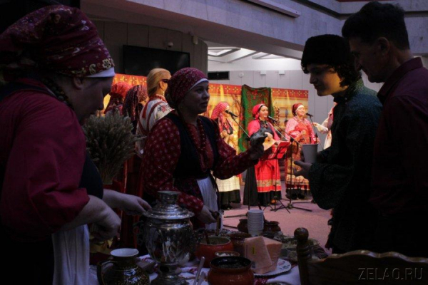 От зерна до рубахи: Этнофестиваль  собрал любителей старины.