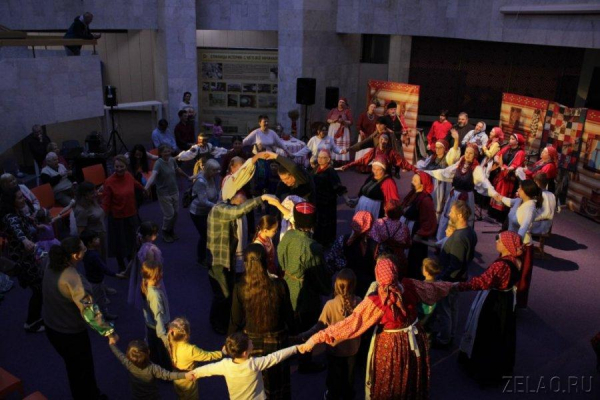 От зерна до рубахи: Этнофестиваль  собрал любителей старины.