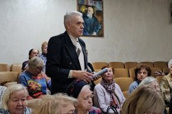 Встреча с ветеранами - ГКБ Кончаловского