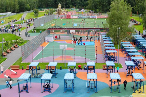 В Москве завершился летний сезон проекта «Мой спортивный район»