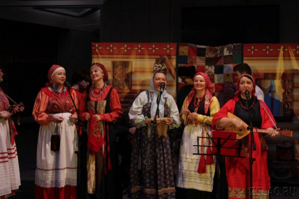 От зерна до рубахи: Этнофестиваль  собрал любителей старины.