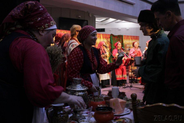 От зерна до рубахи: Этнофестиваль  собрал любителей старины.