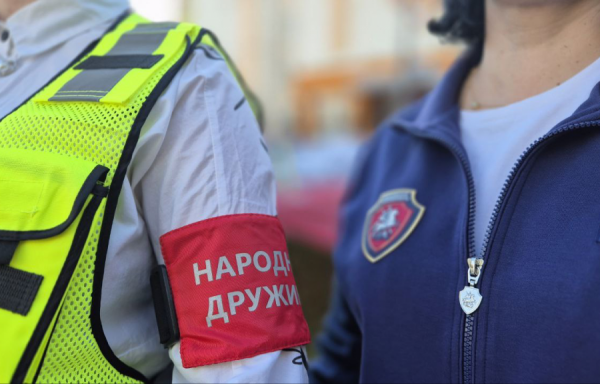 В Москве проходит переаттестация народных дружинников
