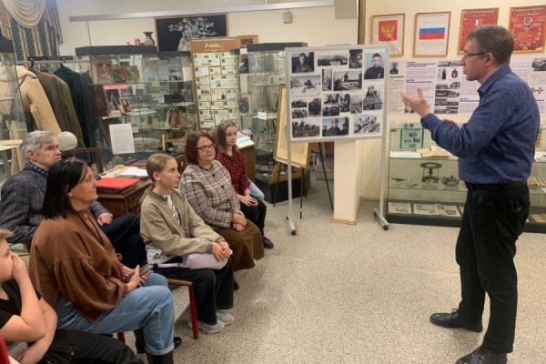 Делегация зеленоградцев посетила Музей Карбышева и его времени