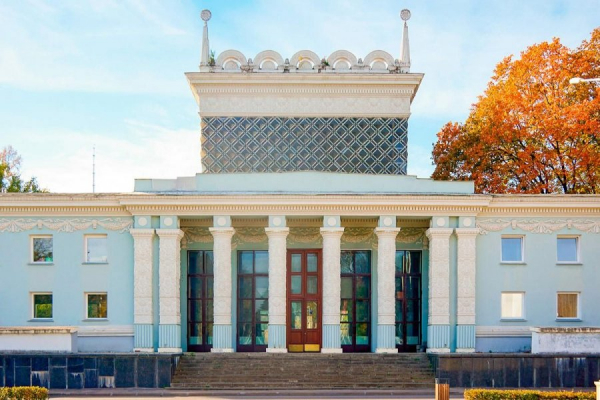 Мэр Москвы: На ВДНХ начинается реставрация павильона № 62 «Охрана природы»