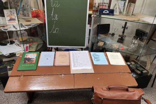 Делегация зеленоградцев посетила Музей Карбышева и его времени