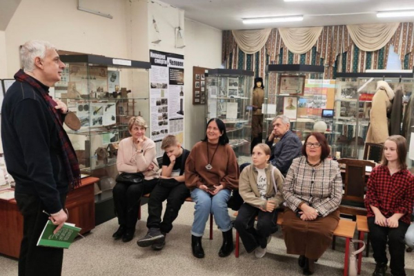 Делегация зеленоградцев посетила Музей Карбышева и его времени