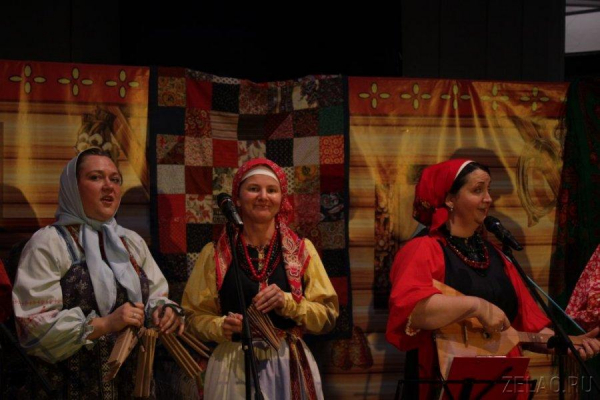 От зерна до рубахи: Этнофестиваль  собрал любителей старины.