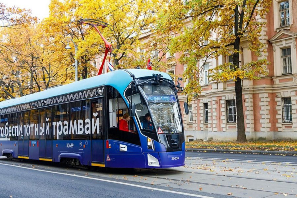 Собянин рассказал о подготовке к выходу на маршруты беспилотных трамваев