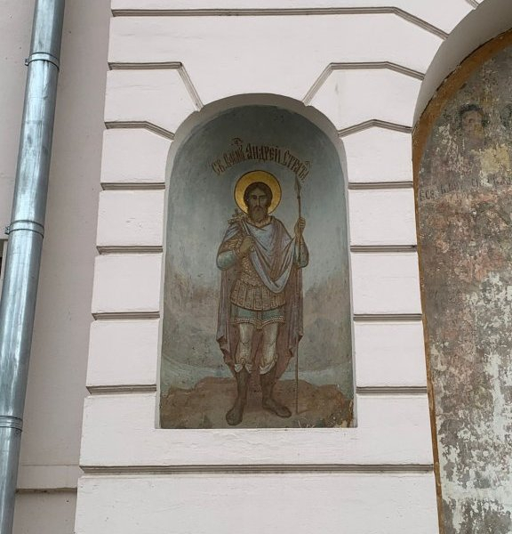 «На брезе реки Москвы, в горах…»
