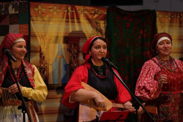 От зерна до рубахи: Этнофестиваль  собрал любителей старины.