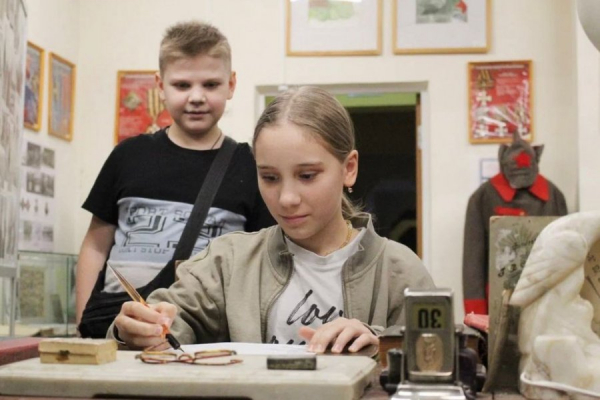 Делегация зеленоградцев посетила Музей Карбышева и его времени