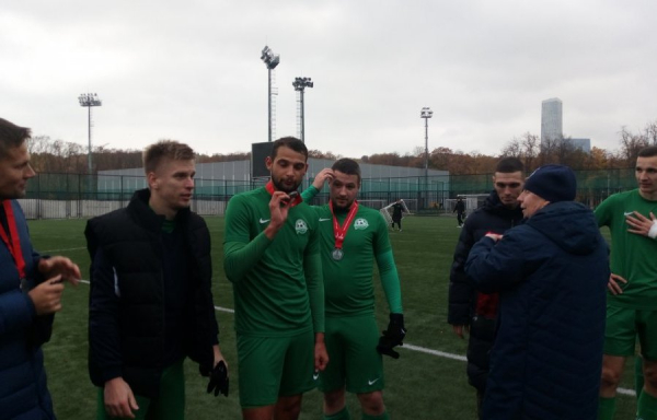 ФК «Зеленоград» не проиграл в чемпионате ни одного матча в гостях