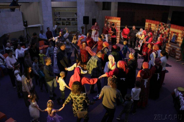 От зерна до рубахи: Этнофестиваль  собрал любителей старины.