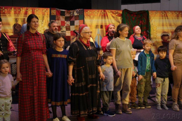 От зерна до рубахи: Этнофестиваль  собрал любителей старины.