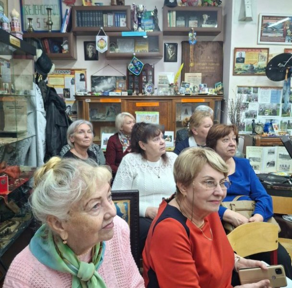 В Музее-клубе истории образования и духовной культуры прошел историко-патриотический семинар