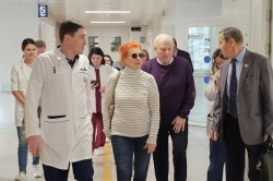 Встреча с ветеранами - ГКБ Кончаловского