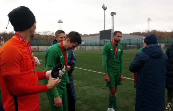 ФК «Зеленоград» не проиграл в чемпионате ни одного матча в гостях