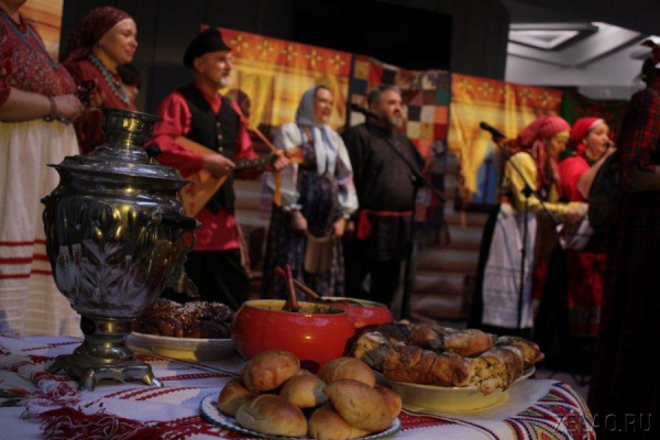 От зерна до рубахи: Этнофестиваль  собрал любителей старины.