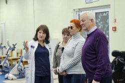 Встреча с ветеранами - ГКБ Кончаловского