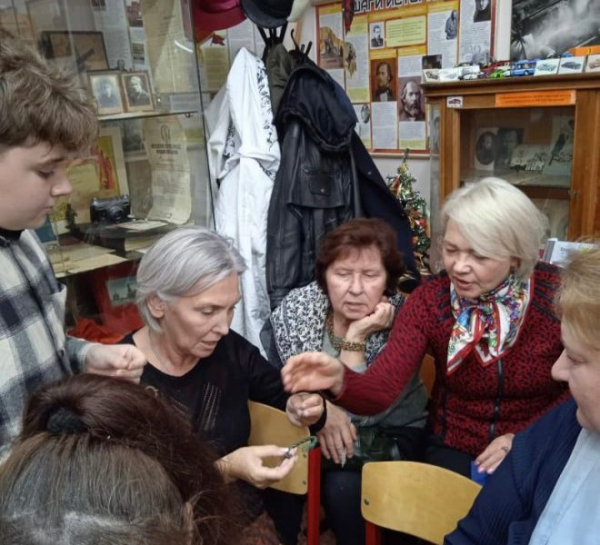 В Музее-клубе истории образования и духовной культуры прошел историко-патриотический семинар