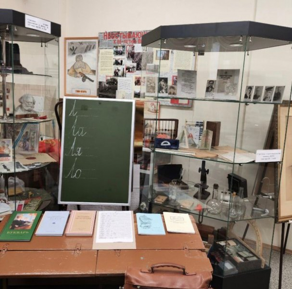 Делегация зеленоградцев посетила Музей Карбышева и его времени