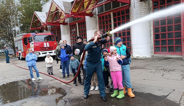 Знакомство с профессией пожарного
