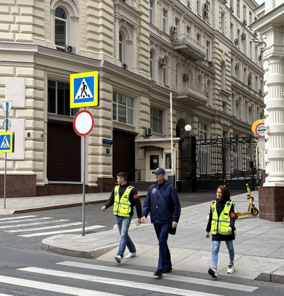 В Москве проходит переаттестация народных дружинников