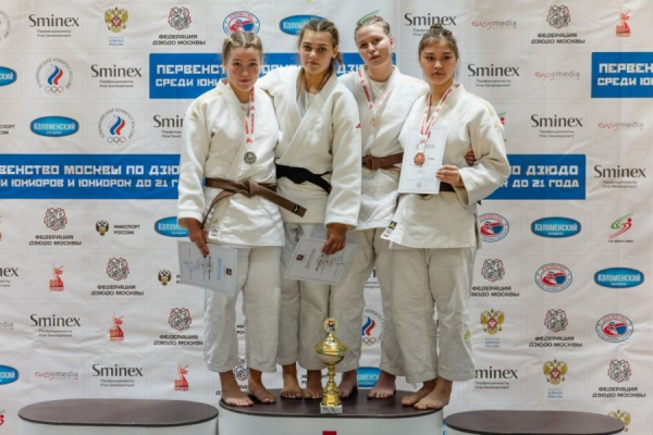 Зеленоградские спортсмены стали призерами городских чемпионатов по дзюдо и самбо