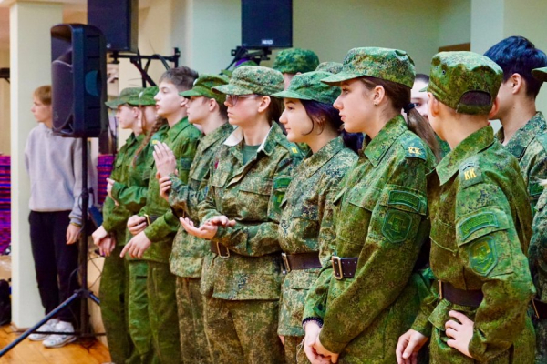 В Зеленограде прошло патриотическое мероприятие для школьников «Виват, Победа!»