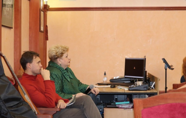 В Зеленограде состоялась поэтическая встреча с литературным объединением «Новое Переделкино»