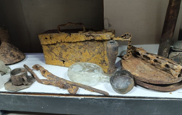 Коллекция музея Матушкино пополнилась новыми экспонатами