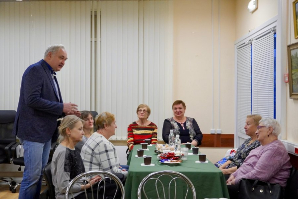 В Зеленограде отметили 100-летие Всероссийского общества слепых