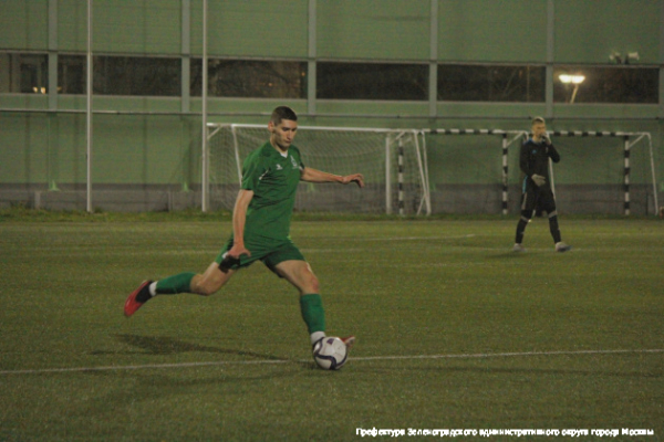 Футбольная команда «Зеленоград-М» завоевала «серебро» дивизиона «Б»