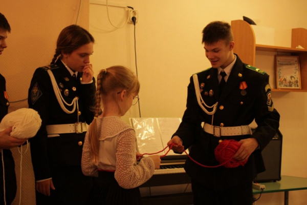 Заветный узелок русской души