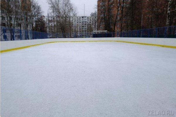 Катки с искусственным льдом могут открыть в Зеленограде к декабрю