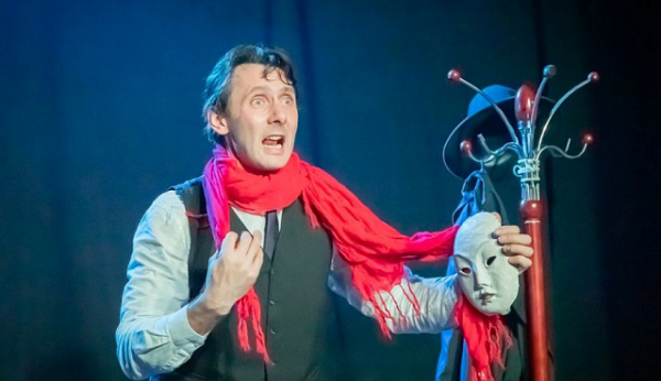 В четверг в «Ведогонь-театре» пройдет моноспектакль Ильи Роговина