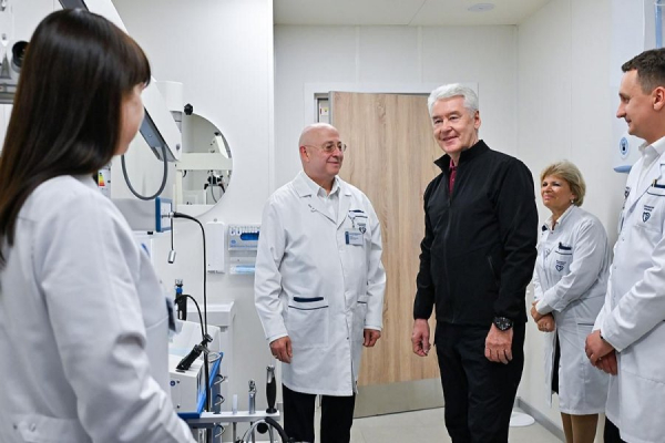 Сергей Собянин открыл модернизированный сурдологический центр