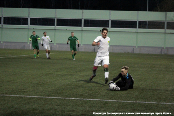 Футбольная команда «Зеленоград-М» завоевала «серебро» дивизиона «Б»