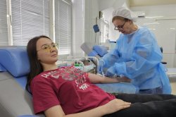 Донорская кровь – бесценный дар! - ГКБ Кончаловского